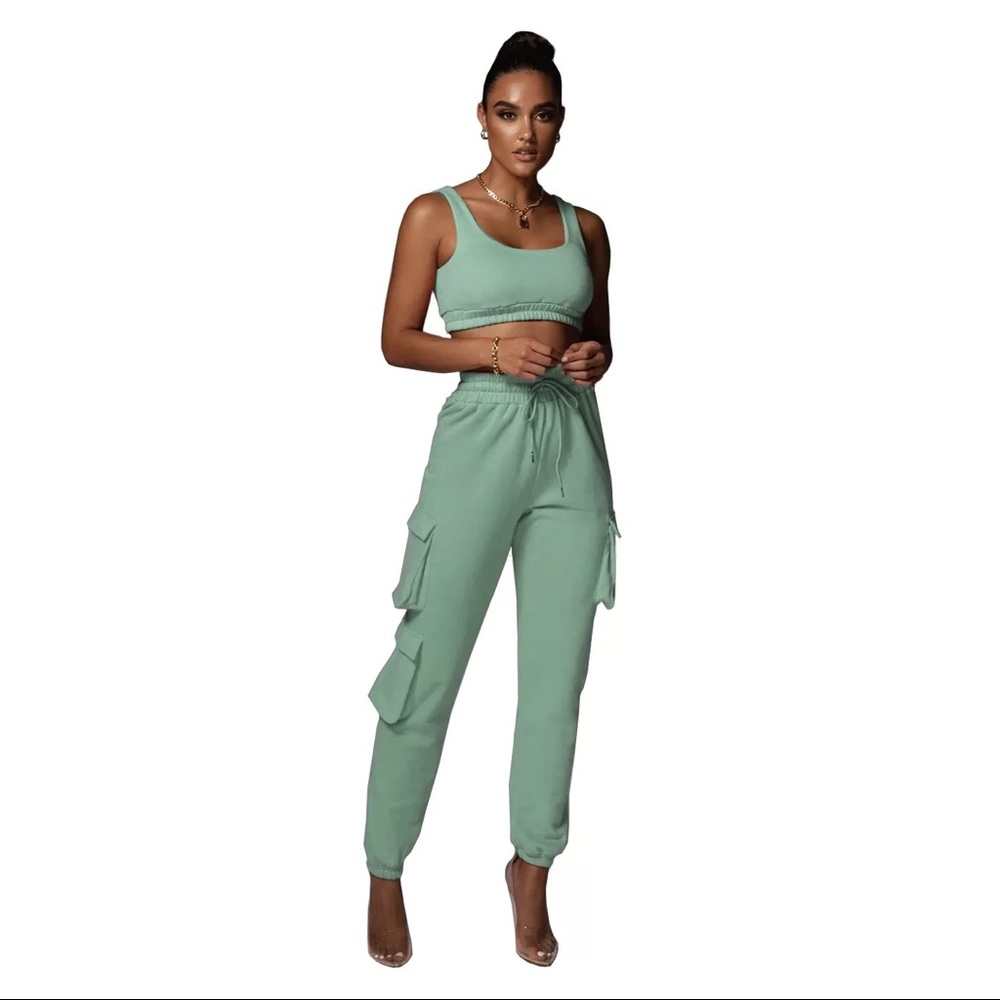 2pc Jogger Suit